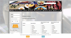 Desktop Screenshot of garyscookbook.de